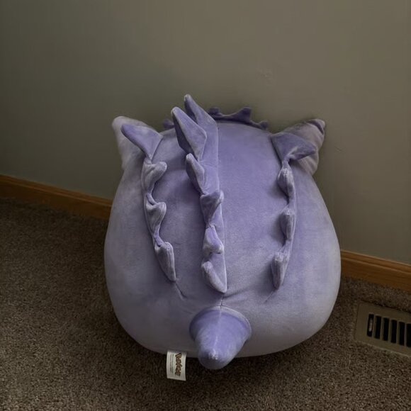 Squishmallow Gengar Pokemon 14 in Plush Doll - Picture 2 of 3